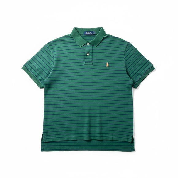 Polo Ralph Lauren Other - POLO RALPH LAUREN PIMA SOFT TOUCH STRIPED POLO SHIRT